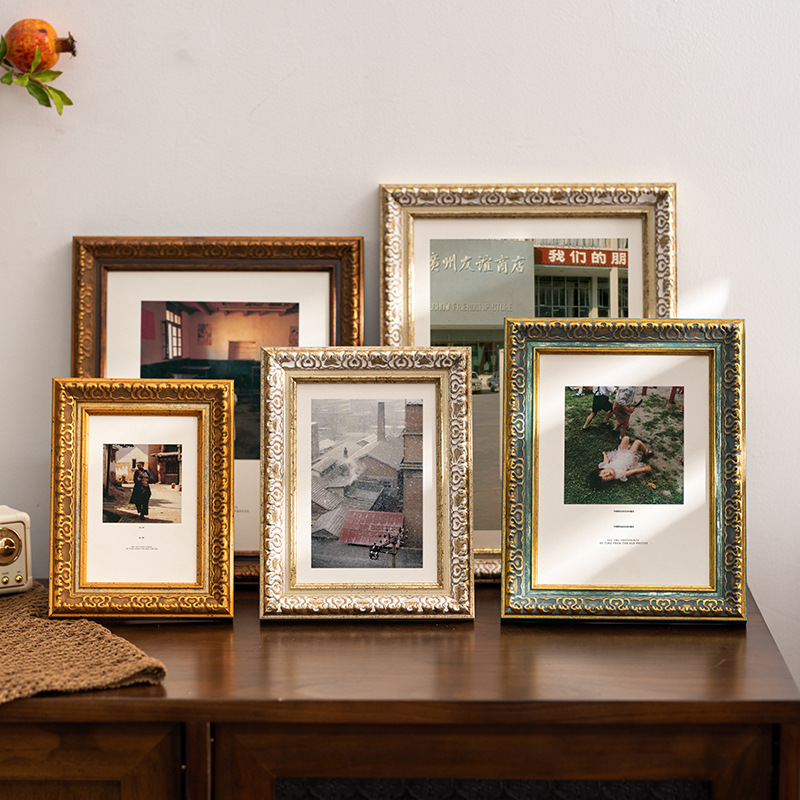 Resin Art Photo Frame - Picture Frame Hanging Wall 5-10 inch
