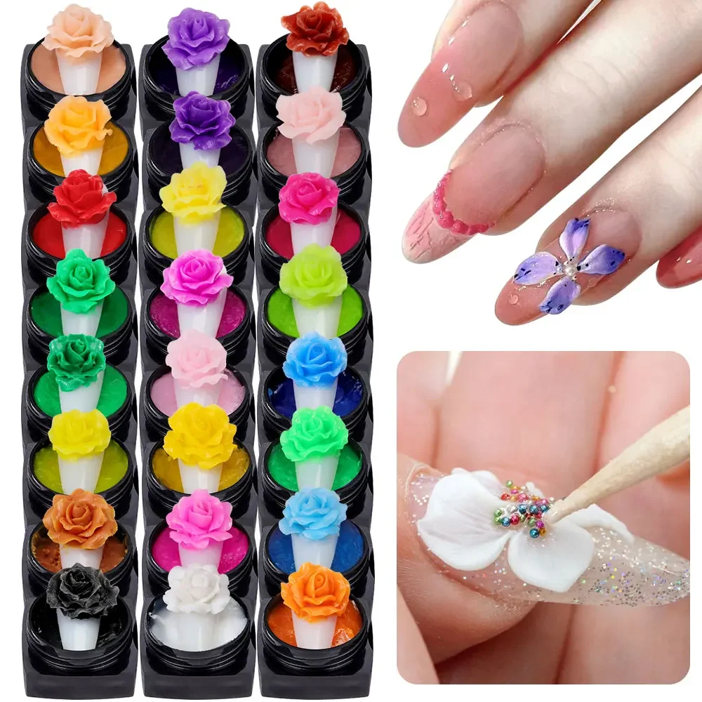 Resin Art Tool Kit - LIMEGIRL Nail Art UV Plasticine Gel