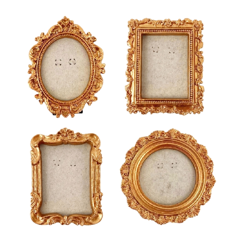 Resin Art For Photo Frame - Y1UD Mini Picture Retro Frame with