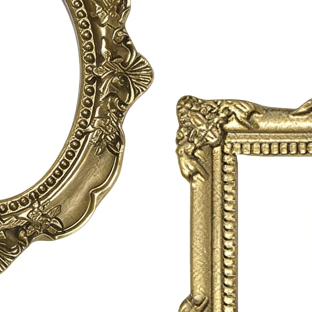 Resin Art For Photo Frame - DIY Display Vintage Picture Frame Resin