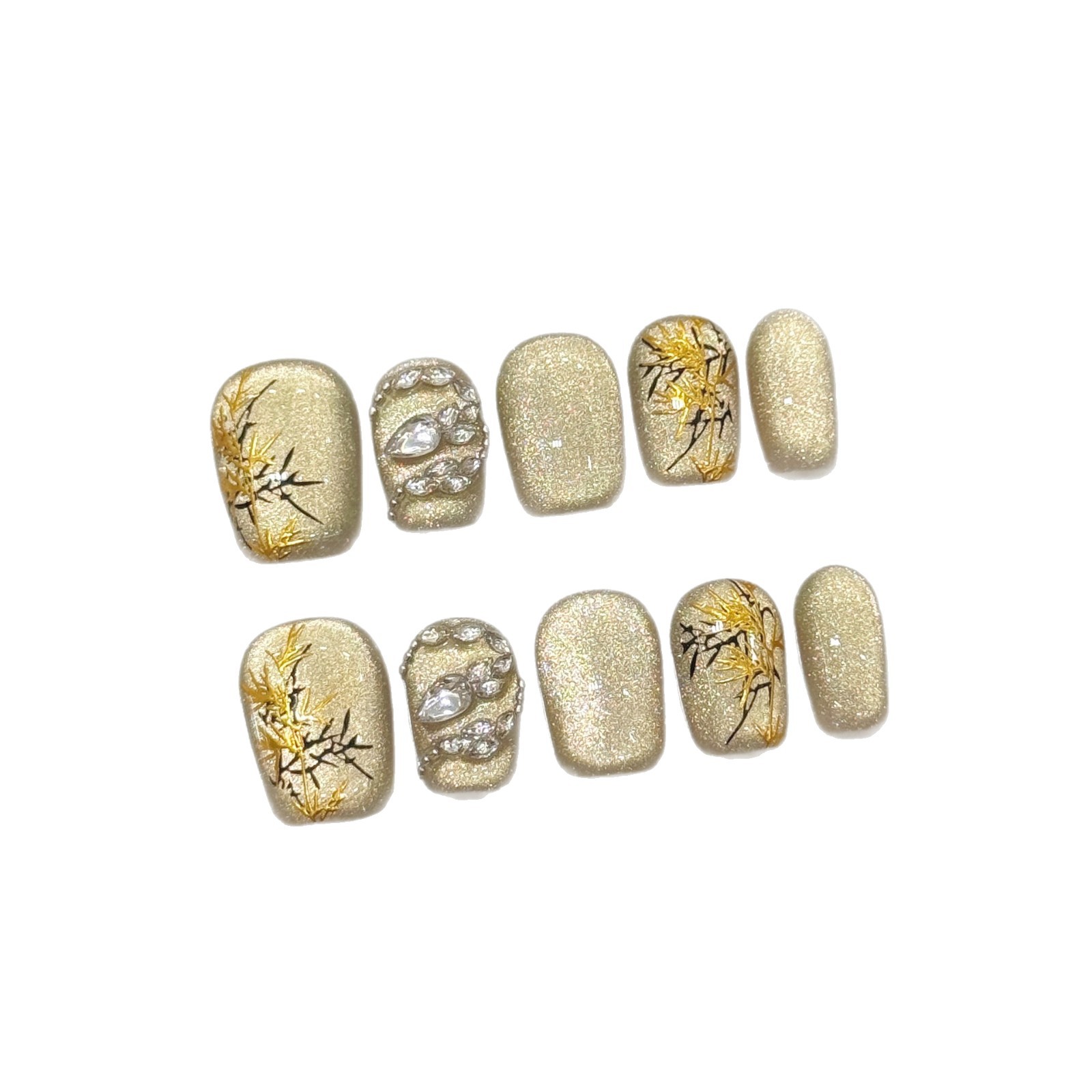 10pcs New Chinese Style Handma - Resin Art And Deco ulasan dan harga