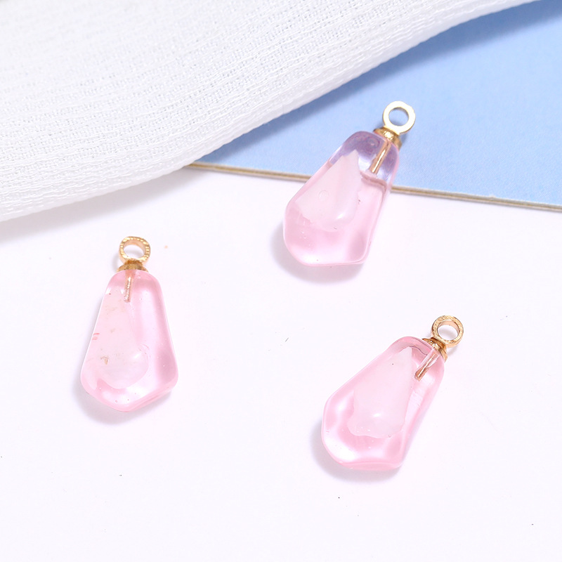 10pcs Pomegranate Seed Resin P - Resin Art Love ulasan dan harga