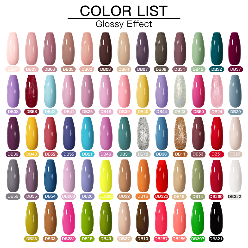 Mtssii Hottest 63colors Gel Na - Resin Art All ulasan dan harga