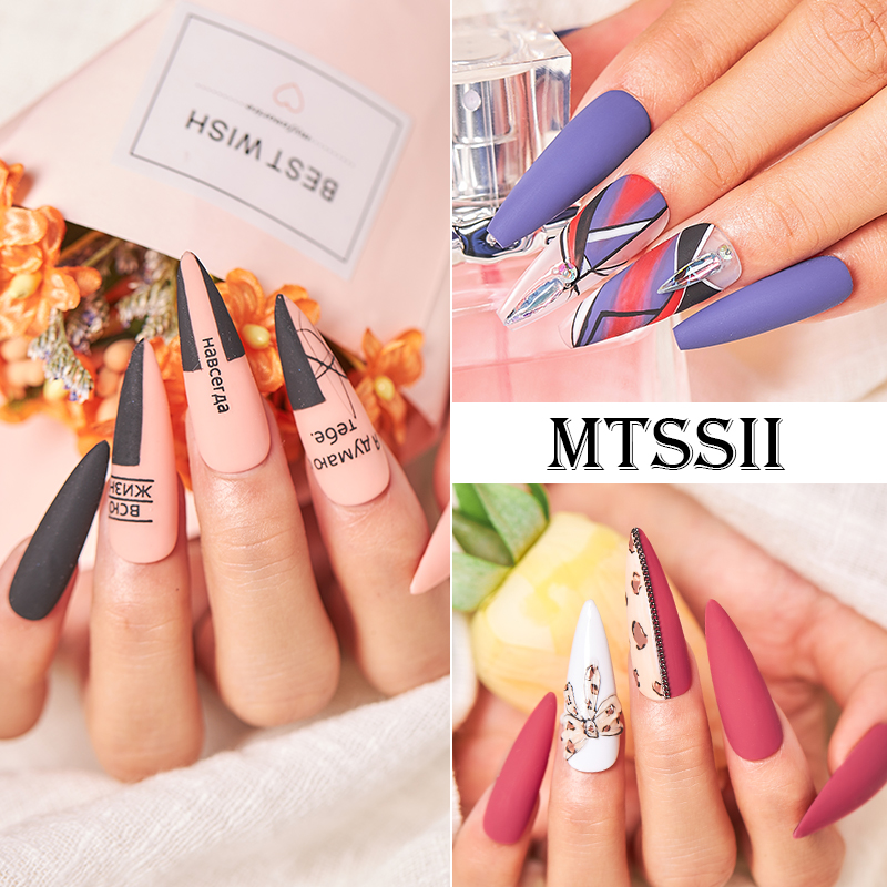 Mtssii Hottest 63colors Gel Na - Resin Art All ulasan dan harga