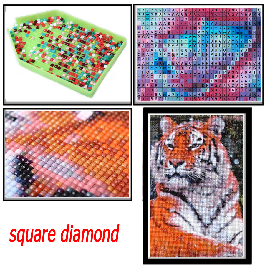 Large Buddha statue 5D mosaic  - Resin Art Studio ulasan dan harga