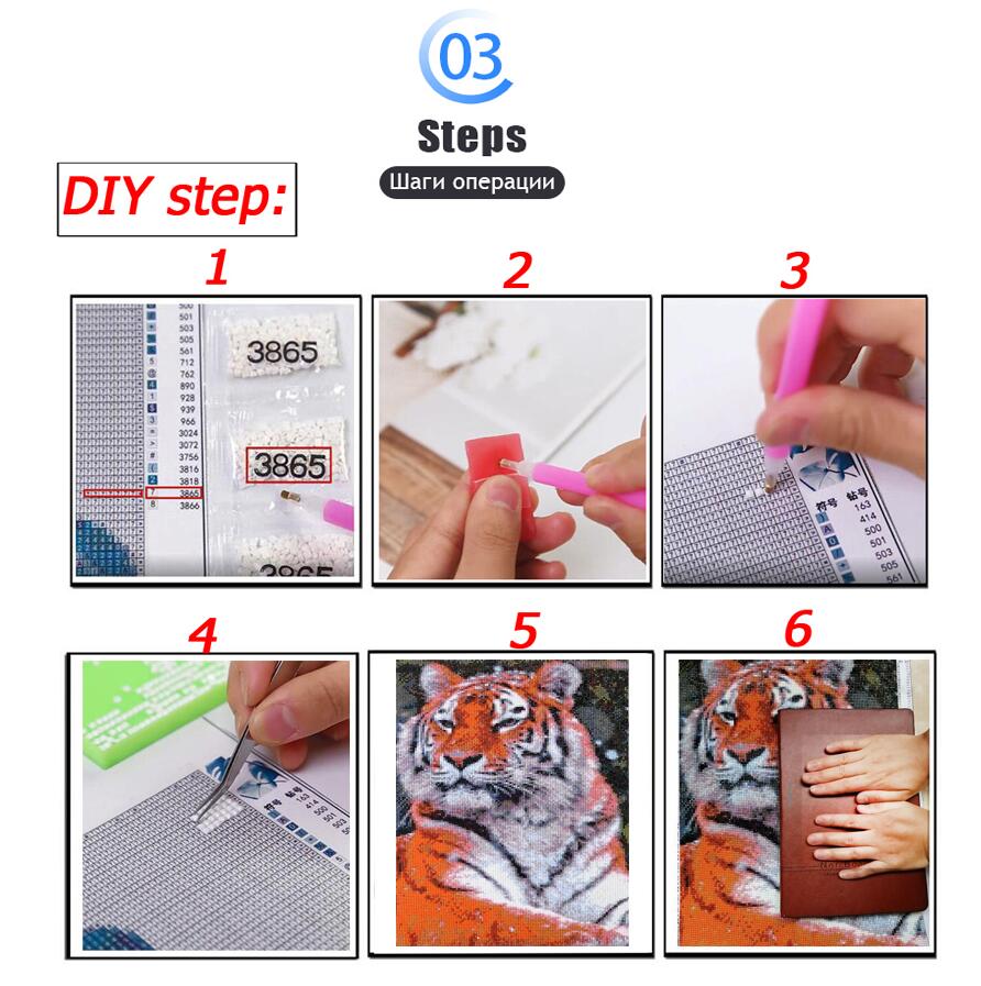 Diamond Mosaic Picture Kit New - Resin Art Quran Box ulasan dan harga