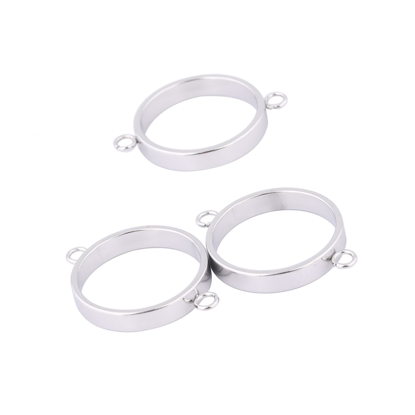 10pcs Stainless Steel 14mm Ope - Resin Art Love ulasan dan harga