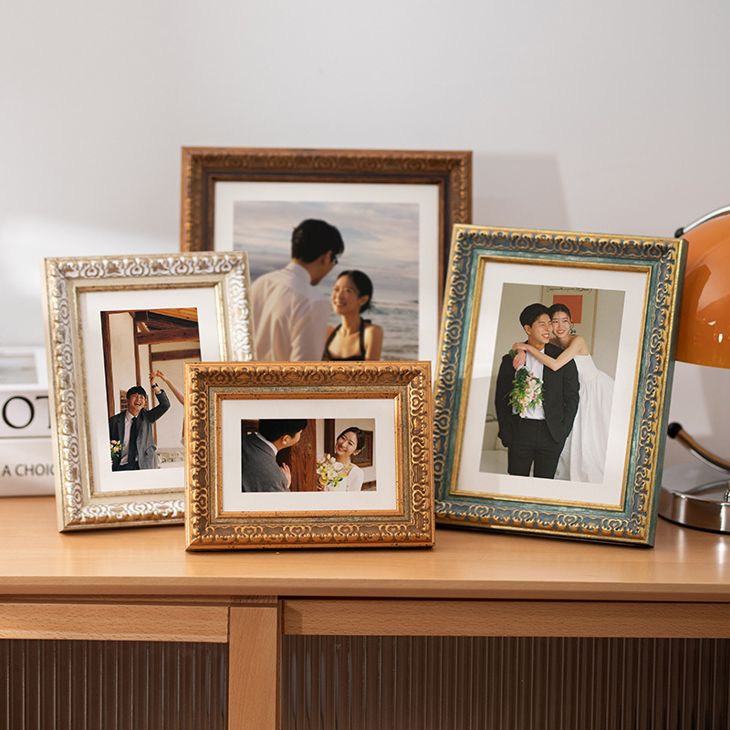 Picture Frame Hanging Wall 5-1 - Resin Art Photo Frame ulasan dan harga