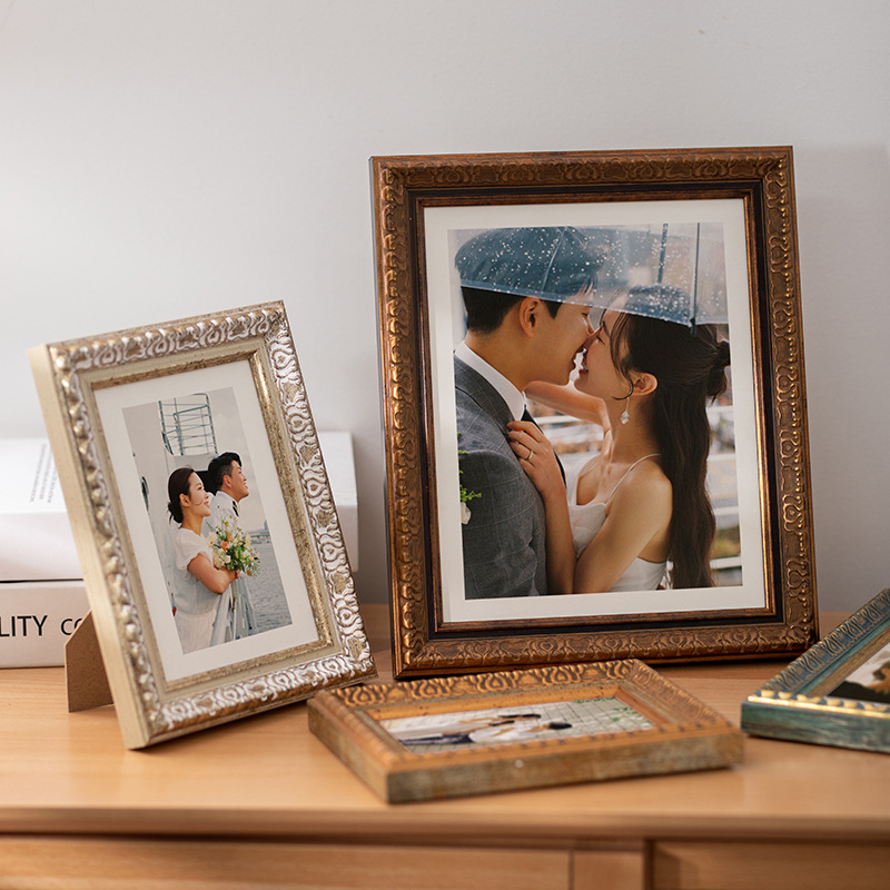 Picture Frame Hanging Wall 5-1 - Resin Art Photo Frame ulasan dan harga