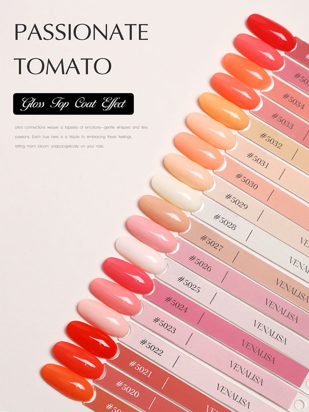 Venalisa V6 Nail Gel Polish He - Resin Art All ulasan dan harga