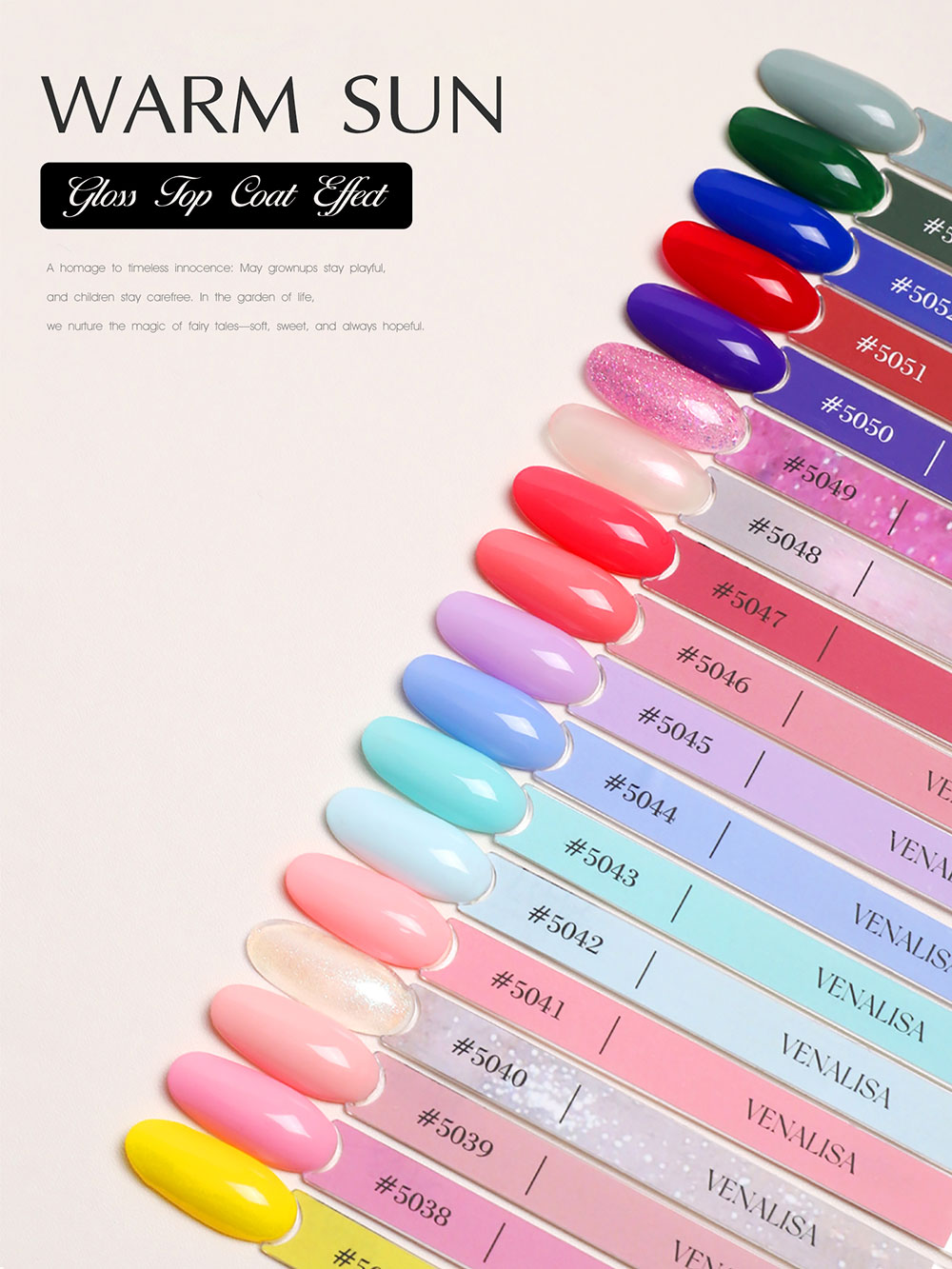 Venalisa V6 Nail Gel Polish He - Resin Art All ulasan dan harga