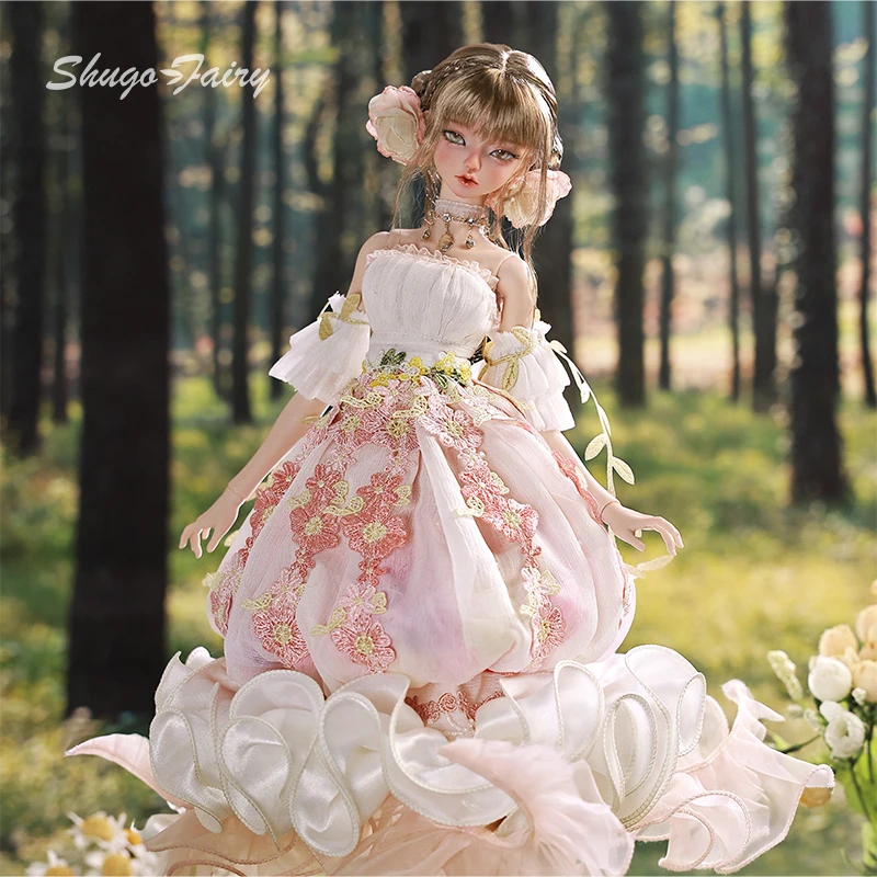 Sakina Doll 1/4 Bariy Flower J - Resin Art Design ulasan dan harga