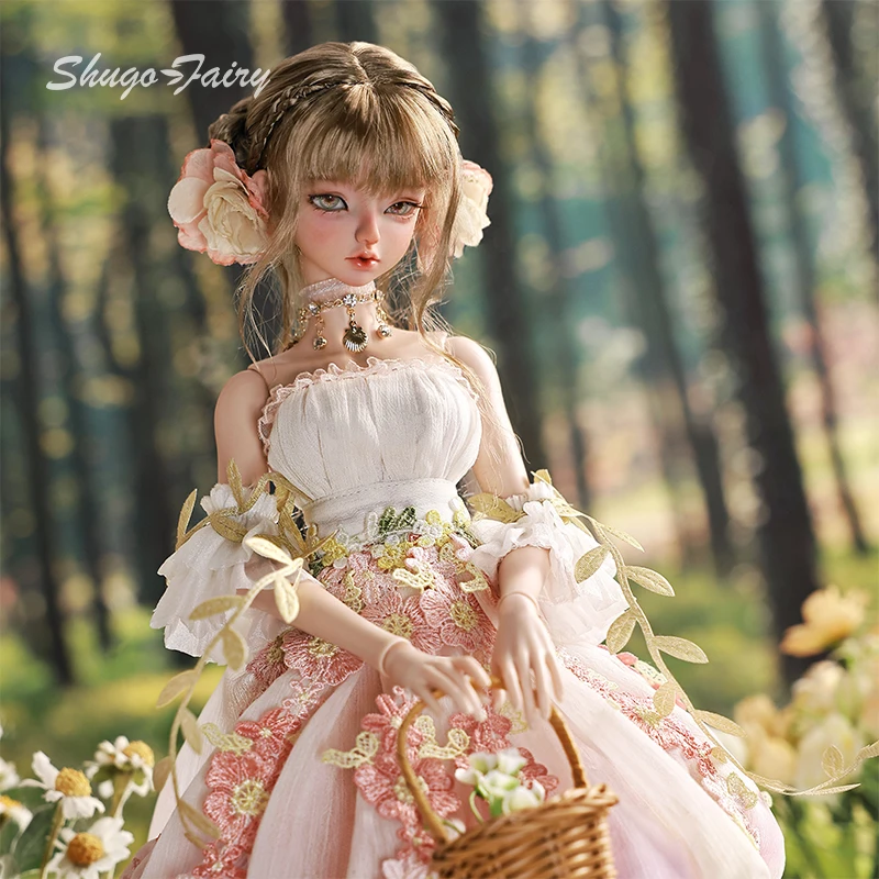 Sakina Doll 1/4 Bariy Flower J - Resin Art Design ulasan dan harga