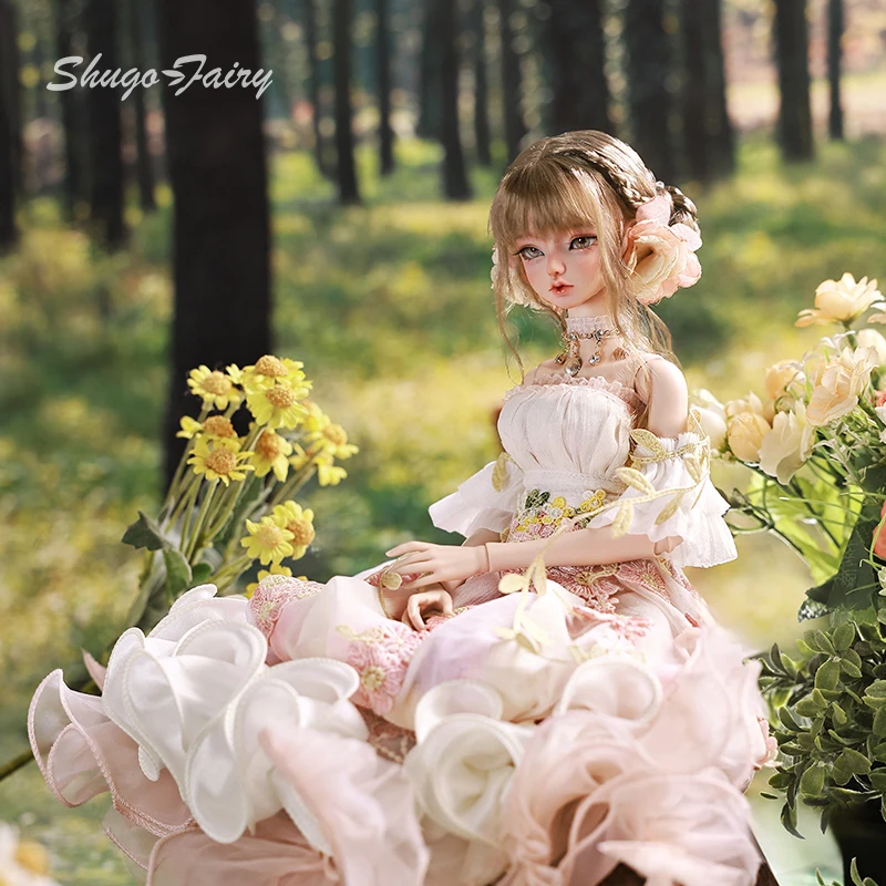 Sakina Doll 1/4 Bariy Flower J - Resin Art Design ulasan dan harga