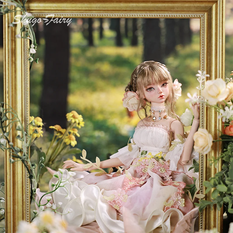 Sakina Doll 1/4 Bariy Flower J - Resin Art Design ulasan dan harga