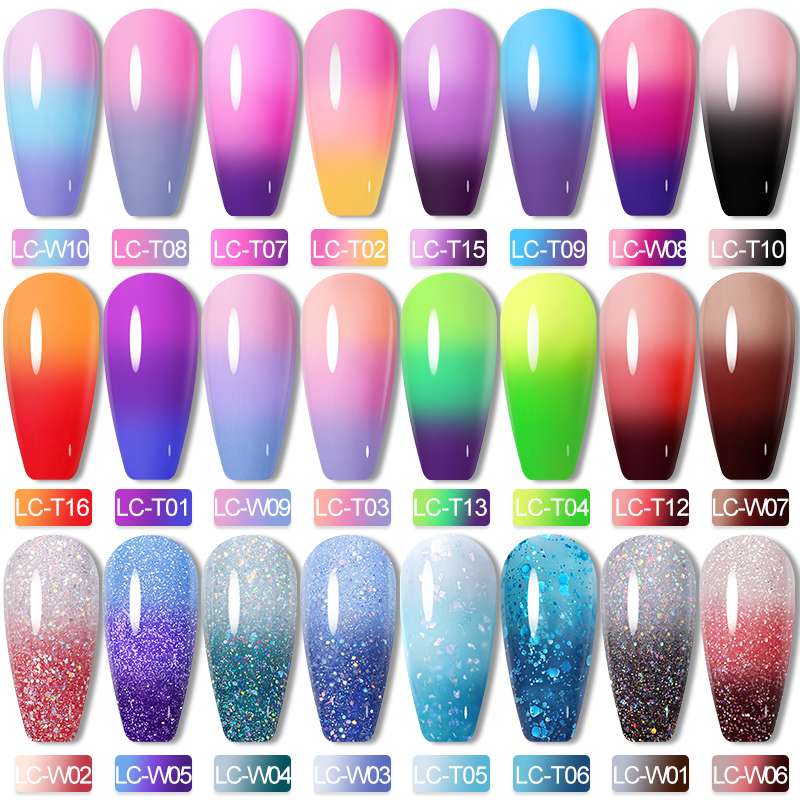 LILYCUTE Temperature Color Cha - Resin Art All ulasan dan harga