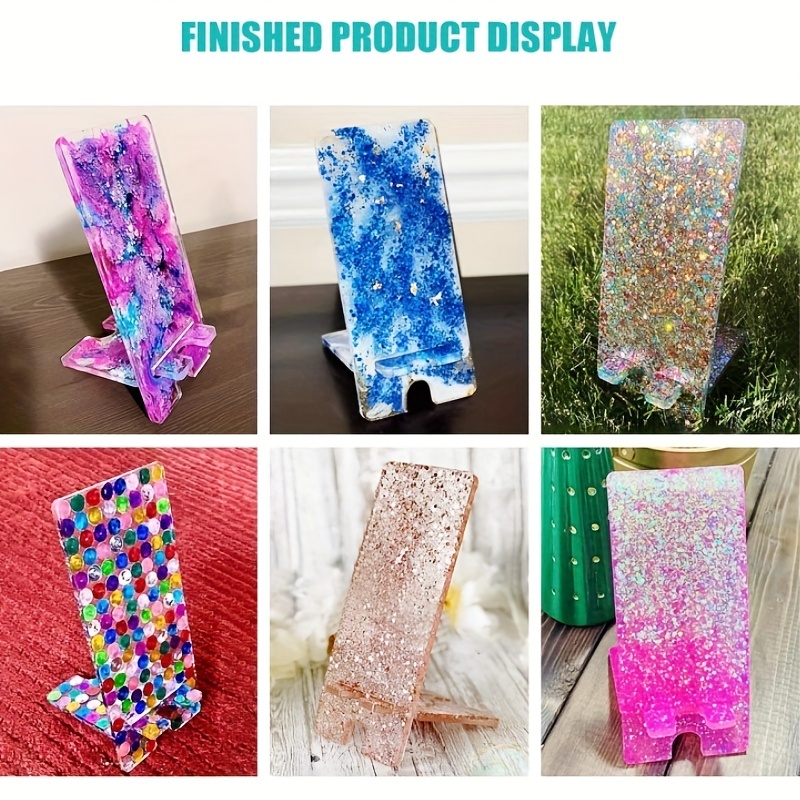 1 set of silicone molds for ph - Resin Art Kit With Molds ulasan dan harga