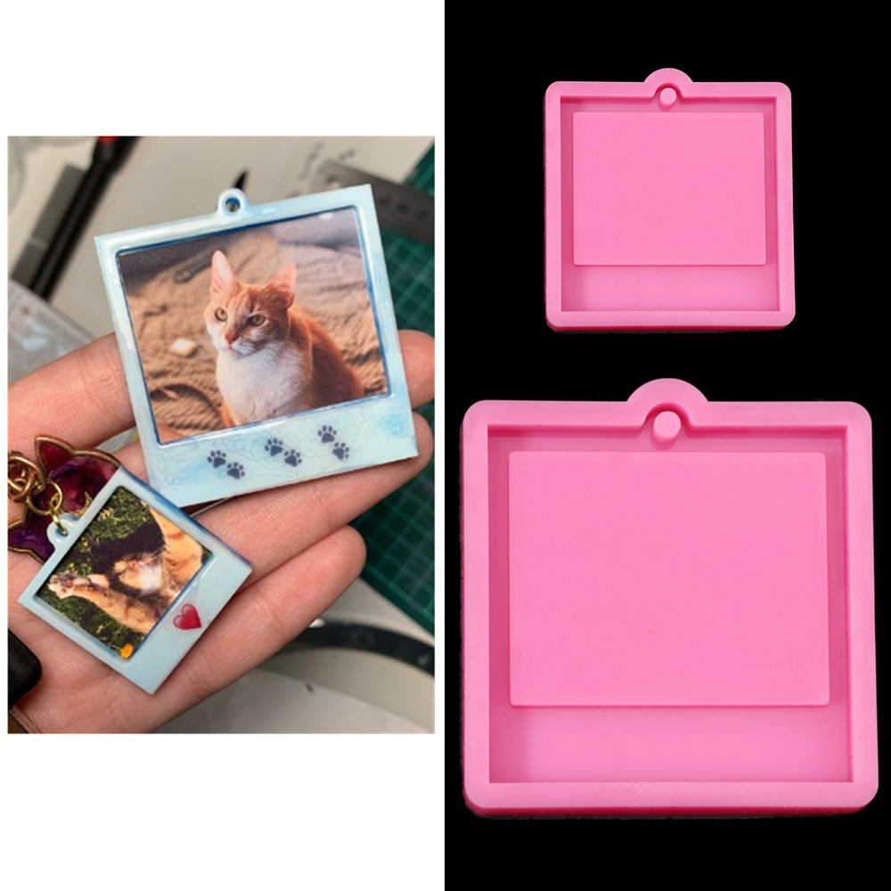 Photo Frame Epoxy Resin Keycha - Resin Art For Photo Frame ulasan dan harga