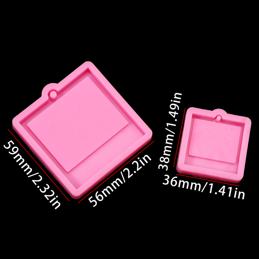 Photo Frame Epoxy Resin Keycha - Resin Art For Photo Frame ulasan dan harga