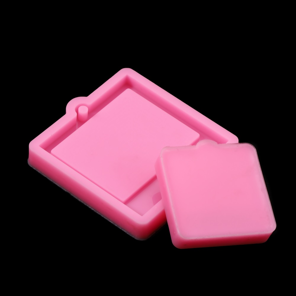 Photo Frame Epoxy Resin Keycha - Resin Art For Photo Frame ulasan dan harga