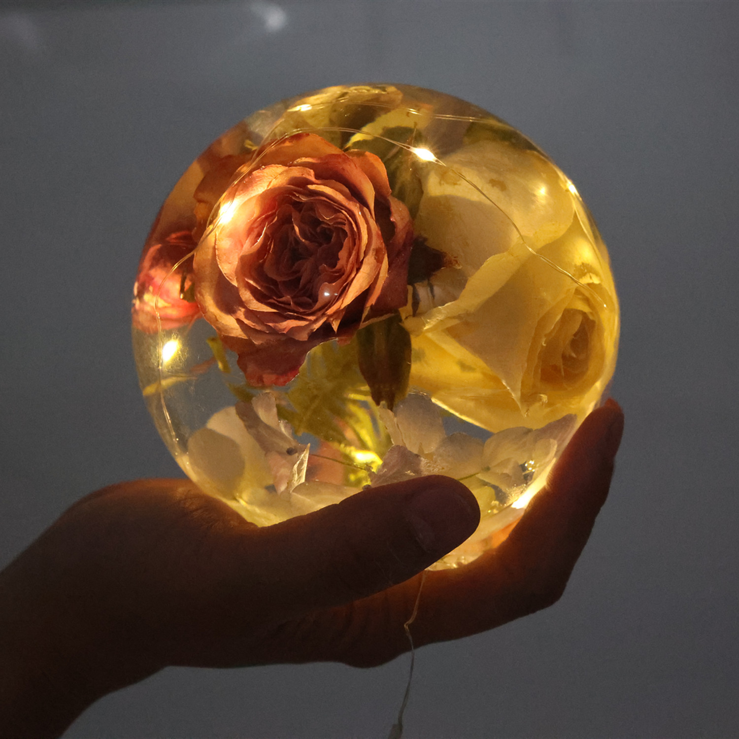 65-120mm Sphere Ball Silicone  - Resin Art Kit With Molds ulasan dan harga