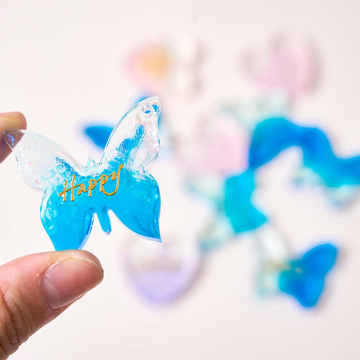 Six-hole with Holes Earring Si - Resin Art Kit With Molds ulasan dan harga