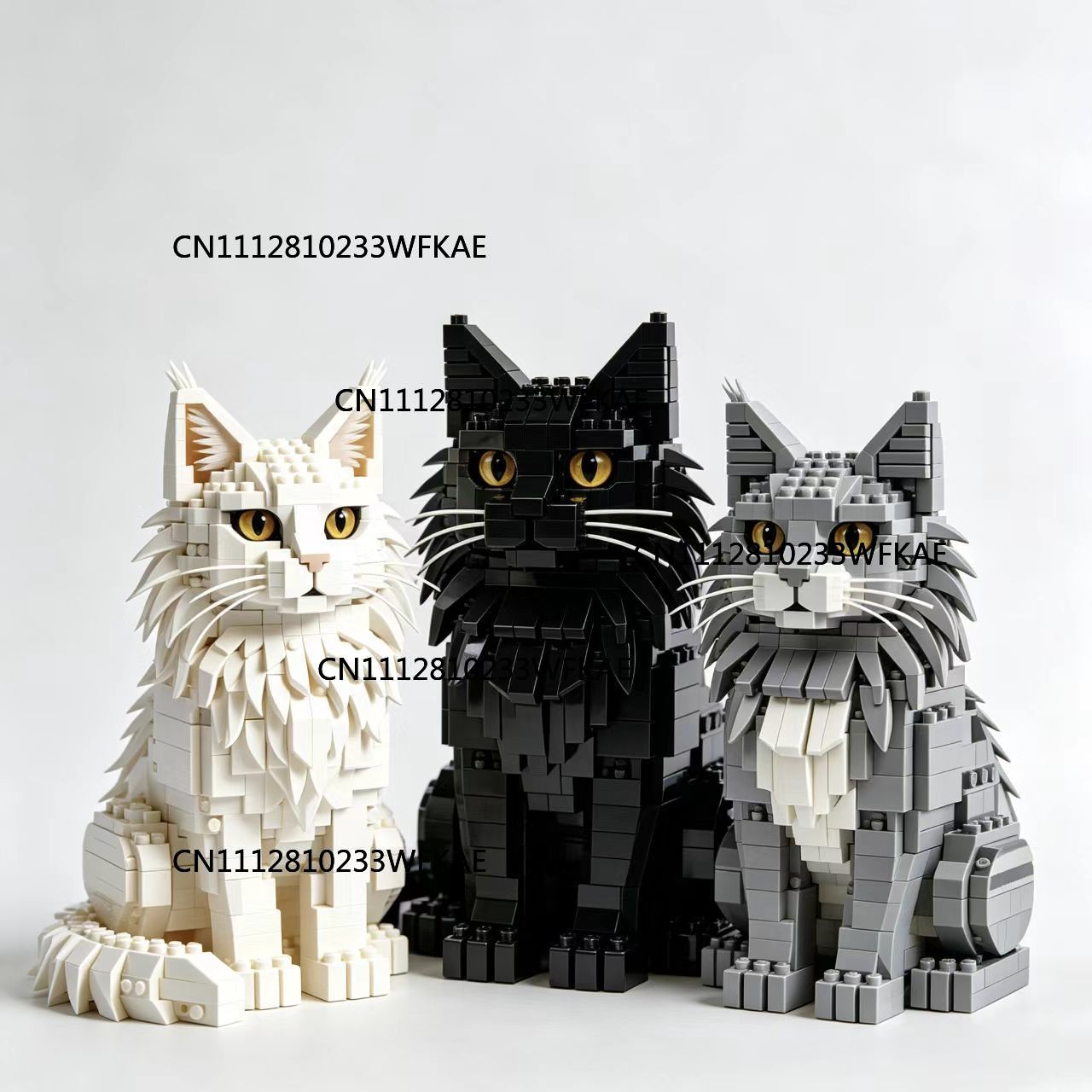 Animal Shape Building Blocks A - Resin Art All ulasan dan harga
