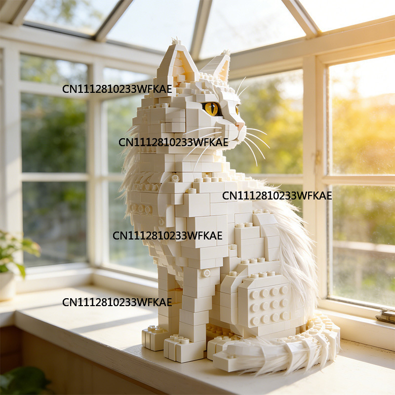 Animal Shape Building Blocks A - Resin Art All ulasan dan harga