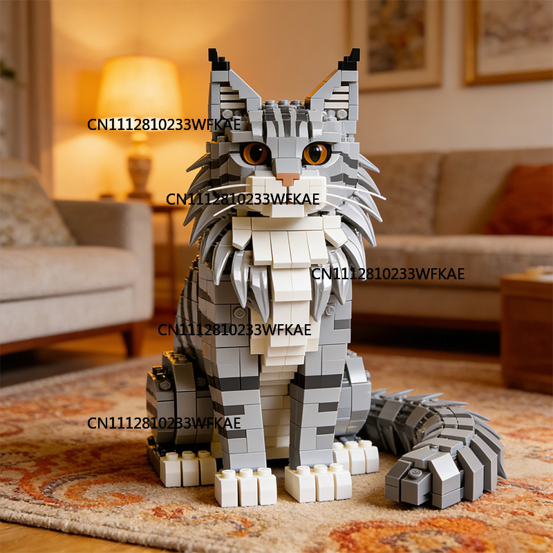 Animal Shape Building Blocks A - Resin Art All ulasan dan harga