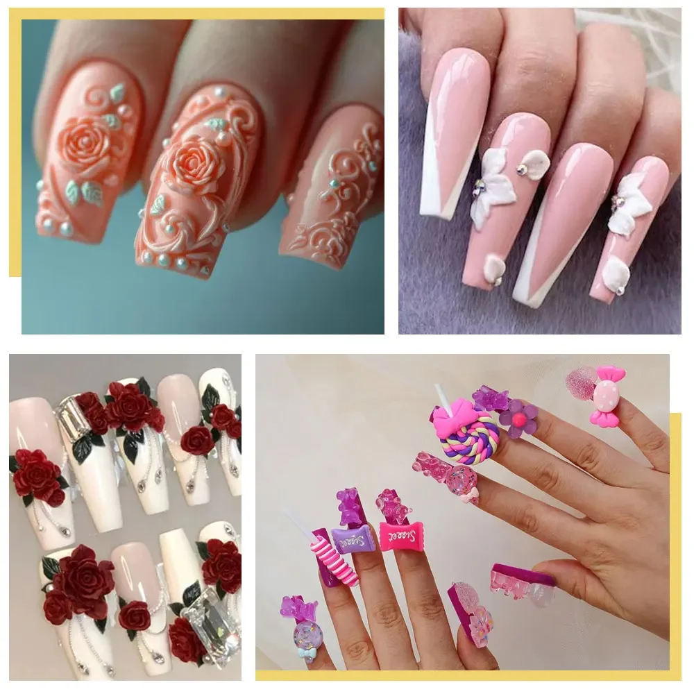 LIMEGIRL Nail Art UV Plasticin - Resin Art Tool Kit ulasan dan harga