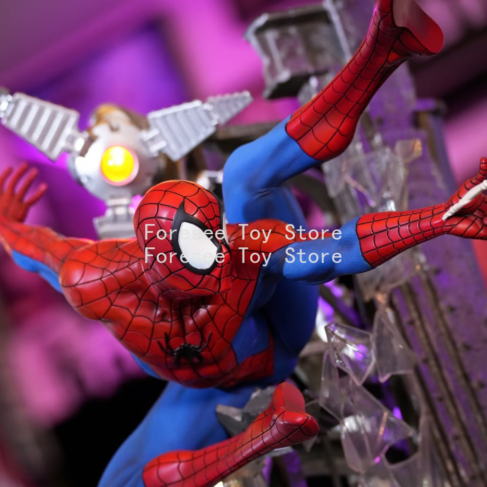 Anime Spider Man Marvel Comics - Resin Art Studio ulasan dan harga