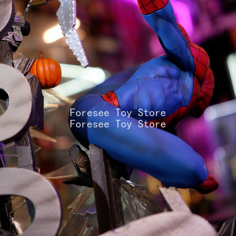 Anime Spider Man Marvel Comics - Resin Art Studio ulasan dan harga