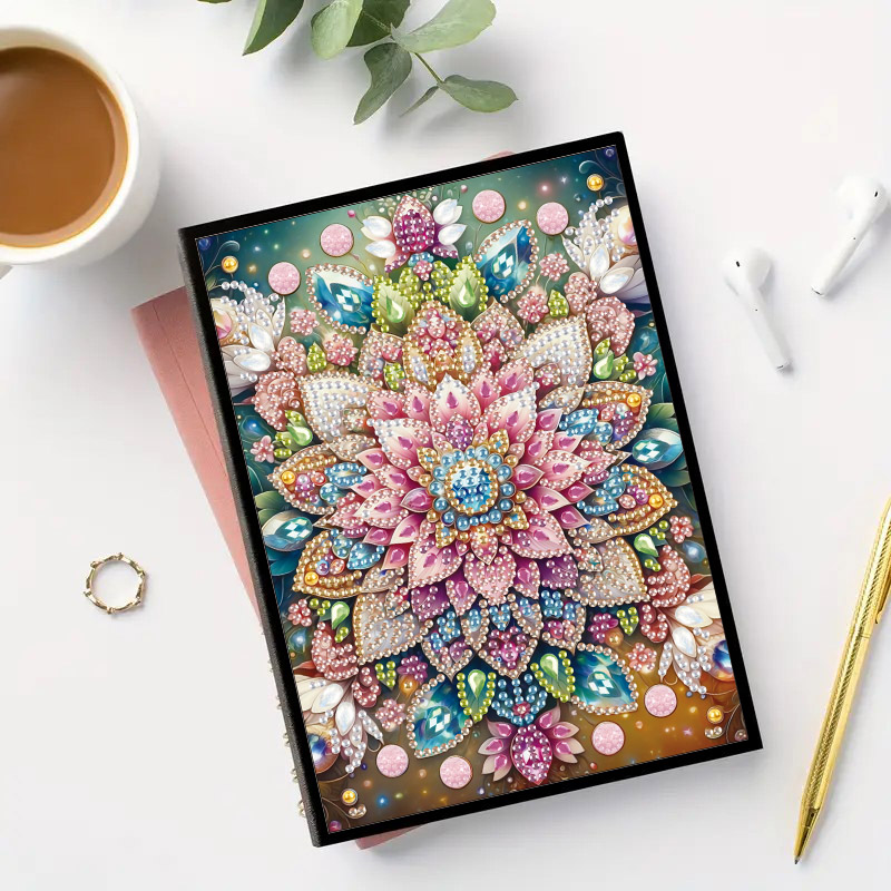 1 DIY Diamond Art Painting Set - Resin Art Design ulasan dan harga