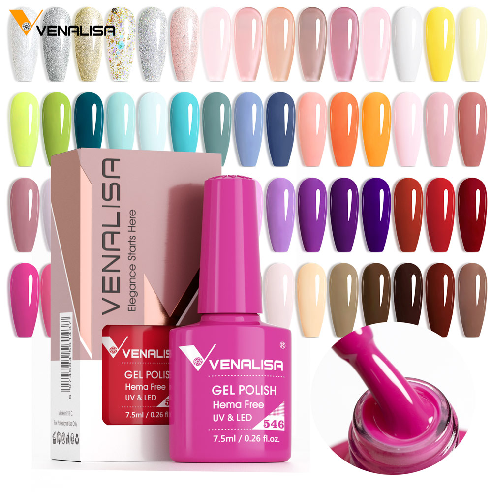 VENALISA VIP5 Luxury Gel Polis - Resin Art All ulasan dan harga