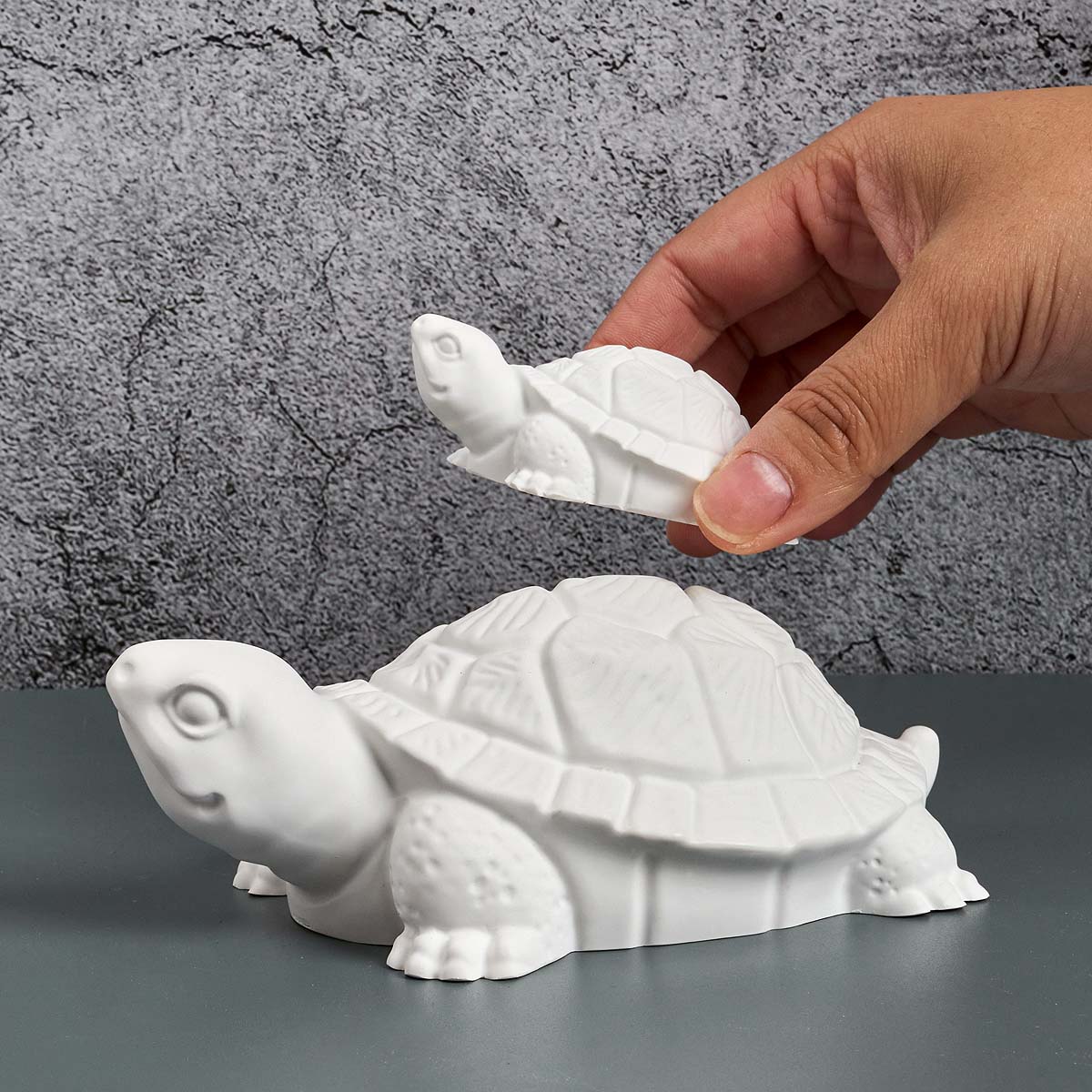 Stereo Turtle Silicone Candle  - Resin Art Kit With Molds ulasan dan harga