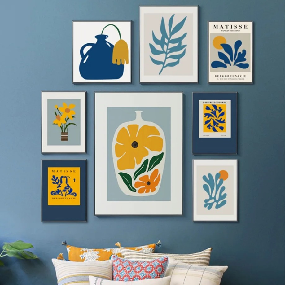 Henri Matisse Picasso Posters  - Resin Art And Deco ulasan dan harga