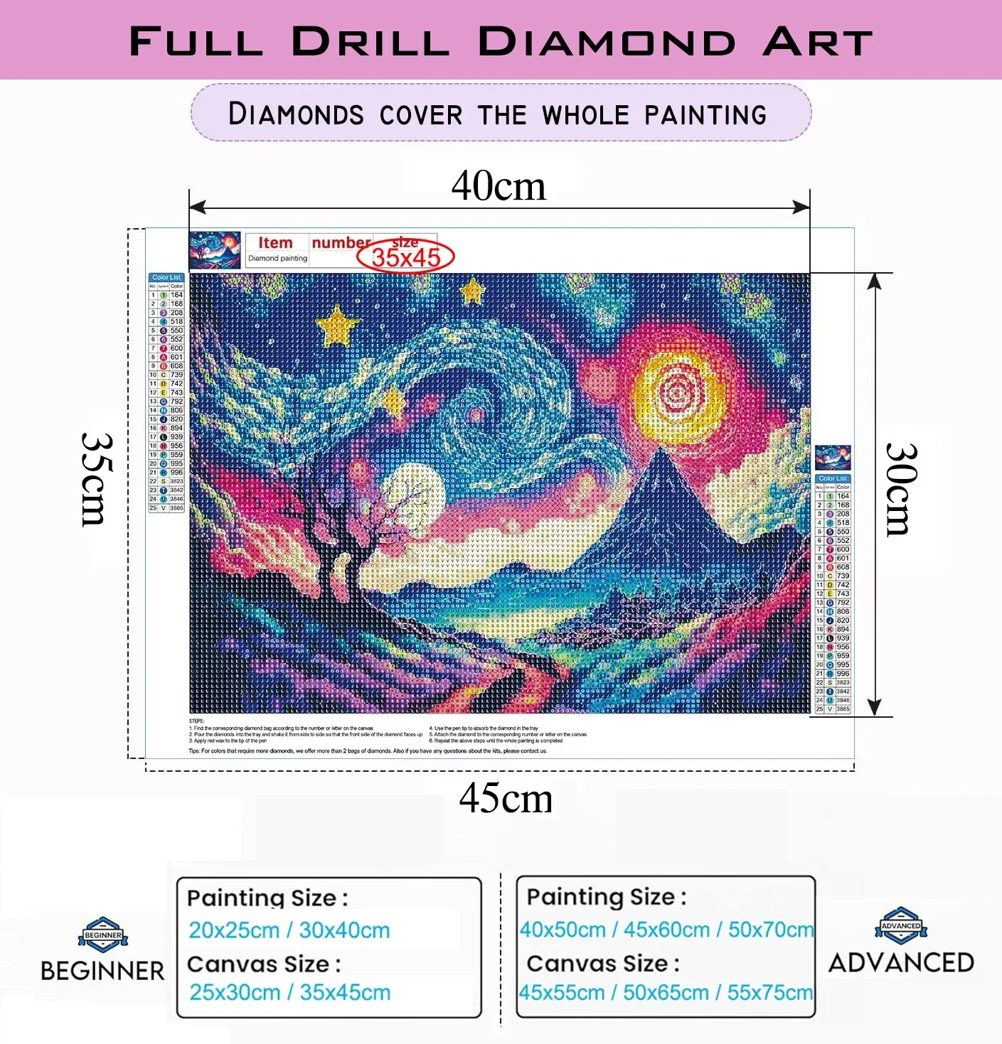 Girl Playing Piano DIY 5D Diam - Resin Art Studio ulasan dan harga