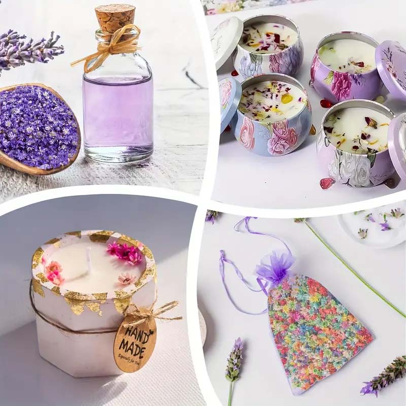 Mixed Colorful Flower for Wax  - Resin Art Design ulasan dan harga