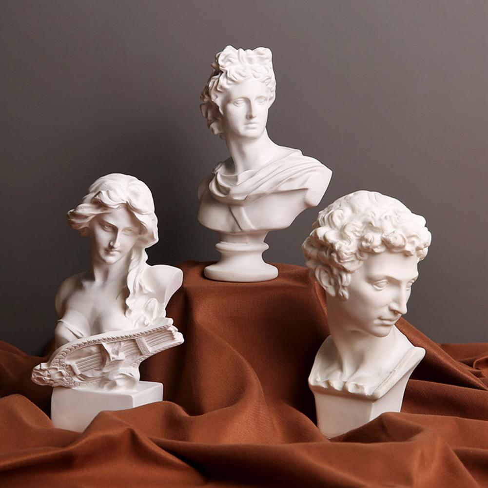 Sculpture Practice Tool Bust S - Resin Art Studio ulasan dan harga