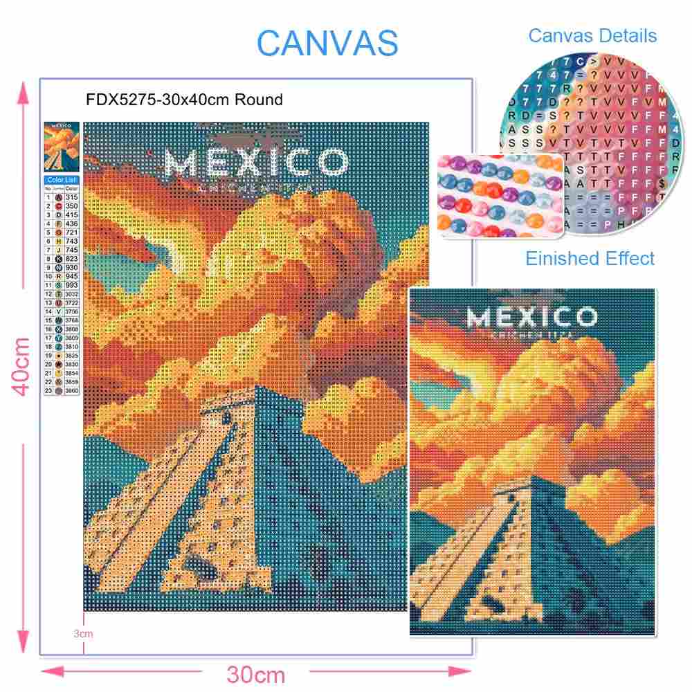 Chinese Four Seasons Landscape - Resin Art Studio ulasan dan harga