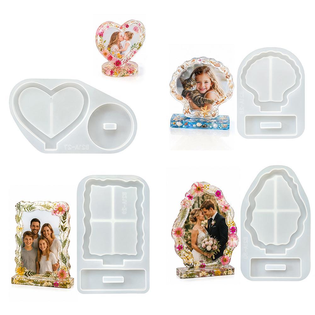 Wedding Invitation Resin Mold  - Resin Art For Photo Frame ulasan dan harga