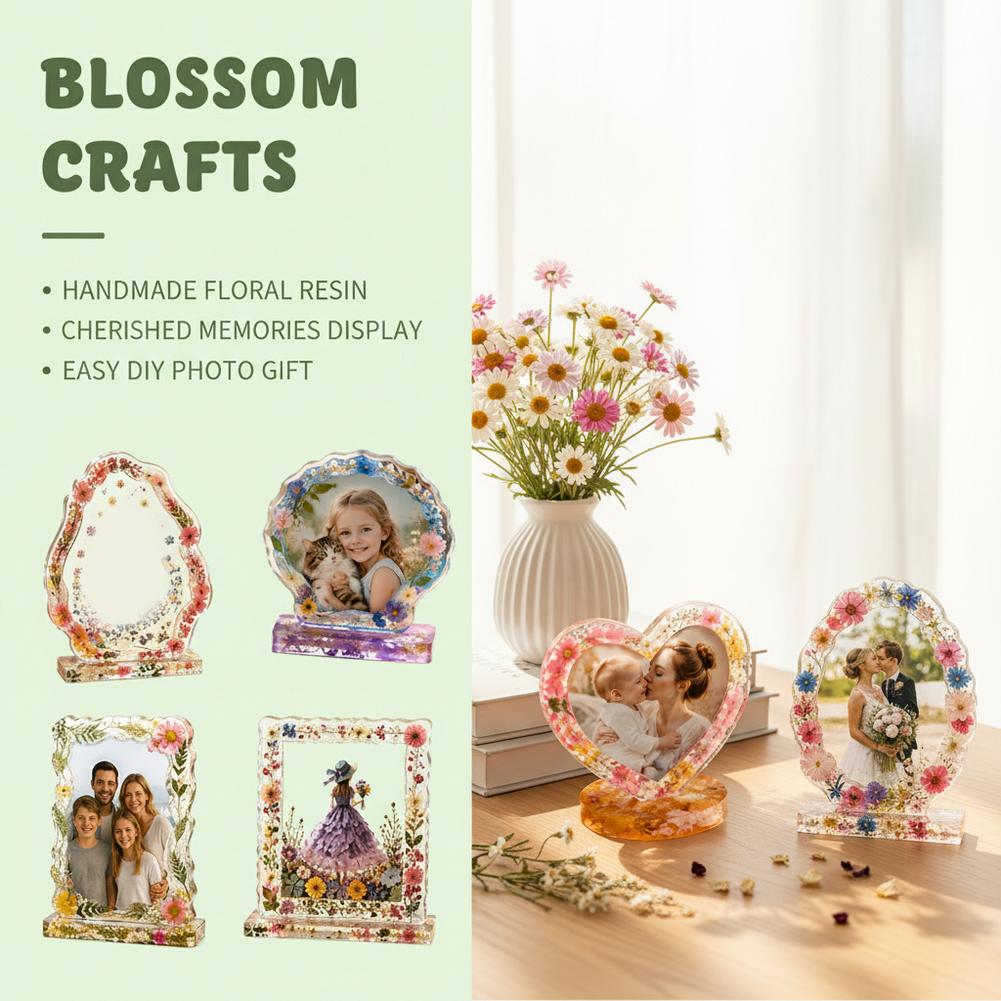 Wedding Invitation Resin Mold  - Resin Art For Photo Frame ulasan dan harga
