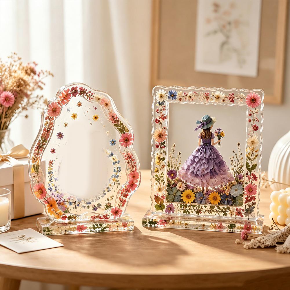Wedding Invitation Resin Mold  - Resin Art For Photo Frame ulasan dan harga