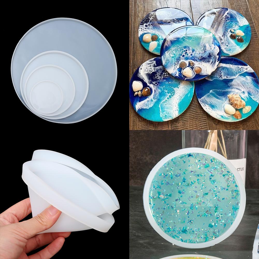 DIY Craft Fluid Arts Pendant A - Resin Art Coasters ulasan dan harga