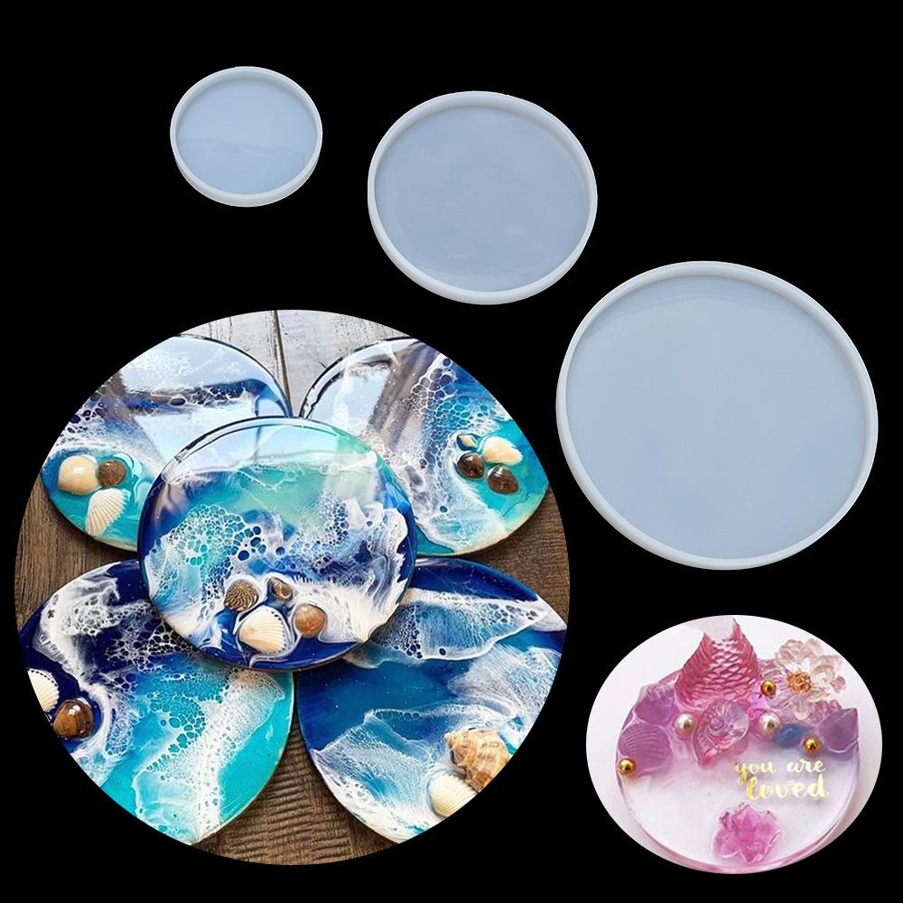 DIY Craft Fluid Arts Pendant A - Resin Art Coasters ulasan dan harga