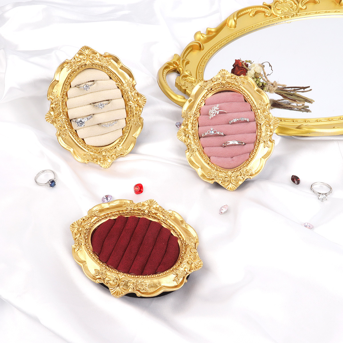 Vintage Frame Jewelry Display  - Resin Art For Photo Frame ulasan dan harga