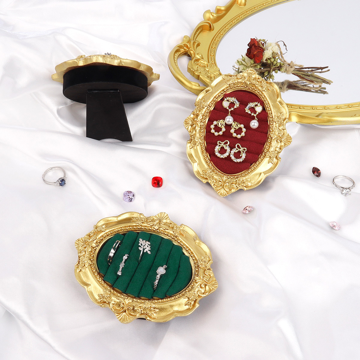 Vintage Frame Jewelry Display  - Resin Art For Photo Frame ulasan dan harga