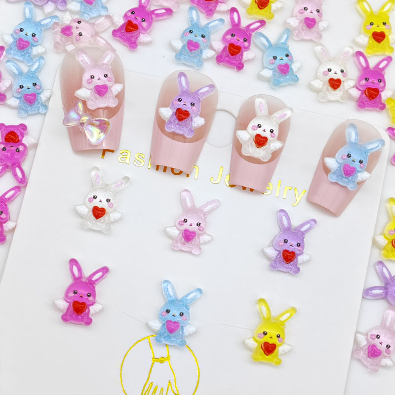 New cute Angel Love cartoon ra - Resin Art Love ulasan dan harga