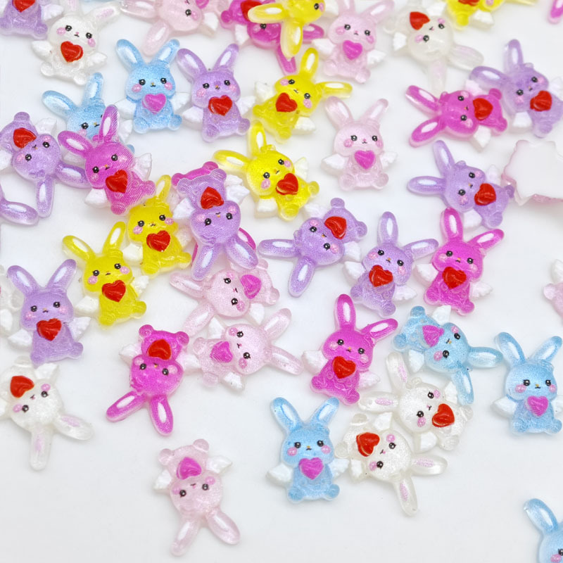 New cute Angel Love cartoon ra - Resin Art Love ulasan dan harga