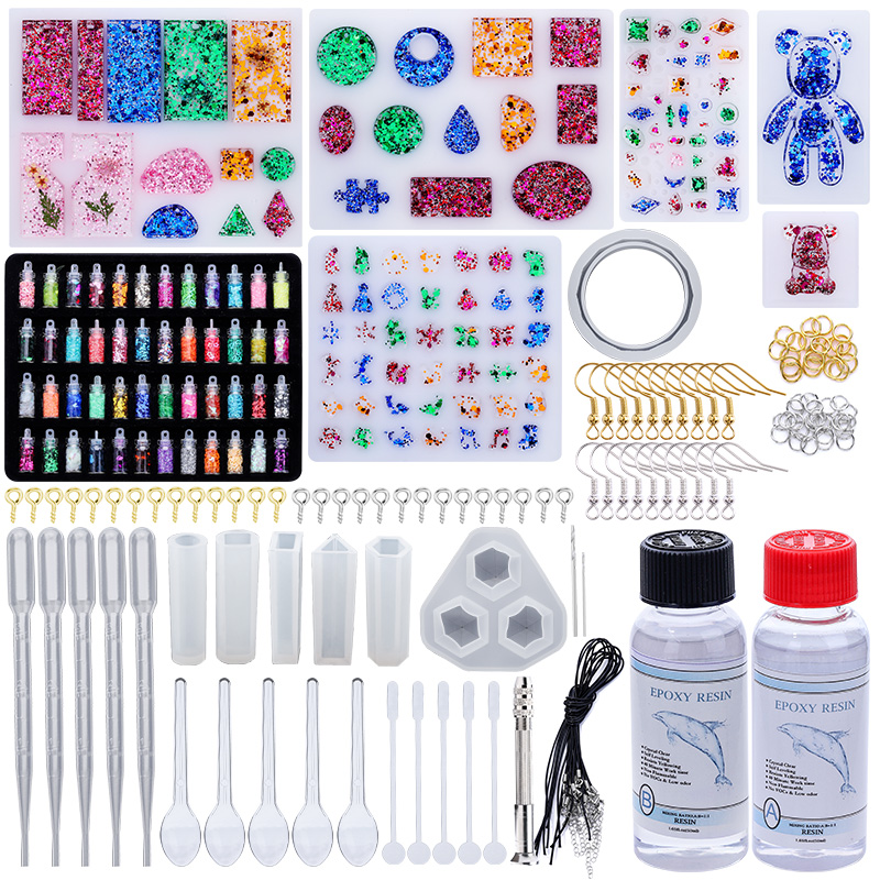 Epoxy Resin Silicone Molds Sta - Resin Art All ulasan dan harga